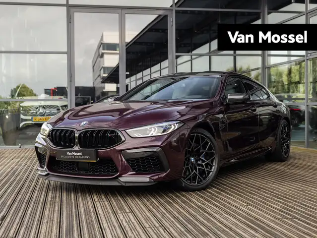 BMW M8 8-serie Gran Coupé Competition | CARBON EXTERIEUR