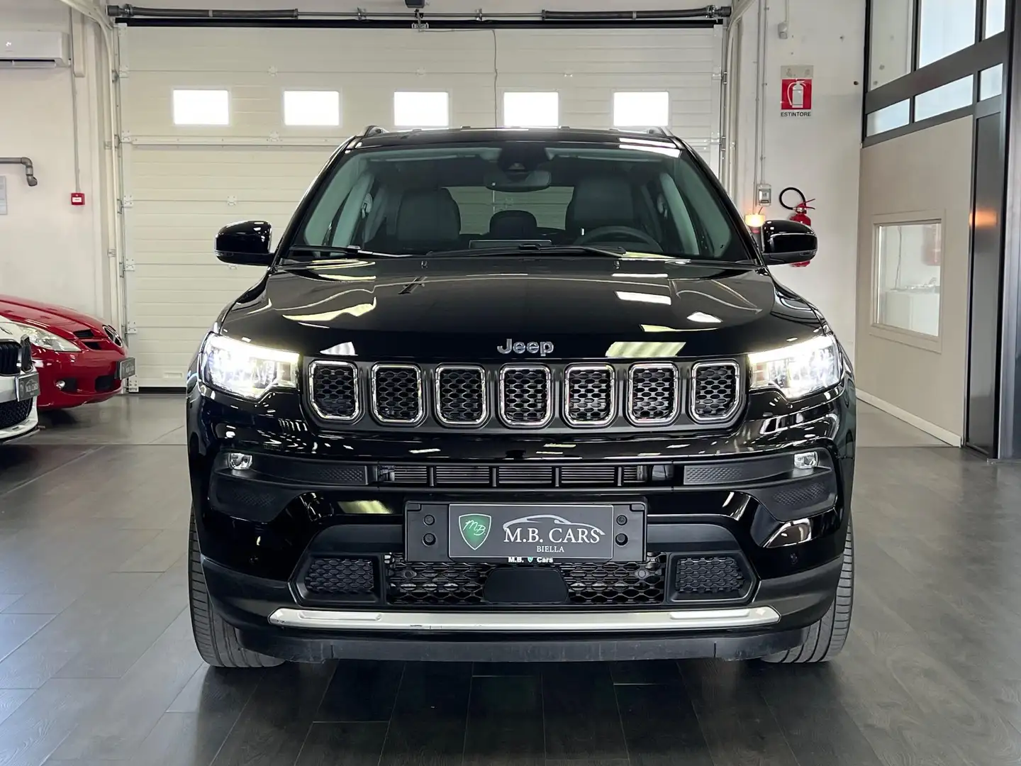 Jeep Compass 1.3 turbo t4 phev Limited 4xe auto Noir - 2
