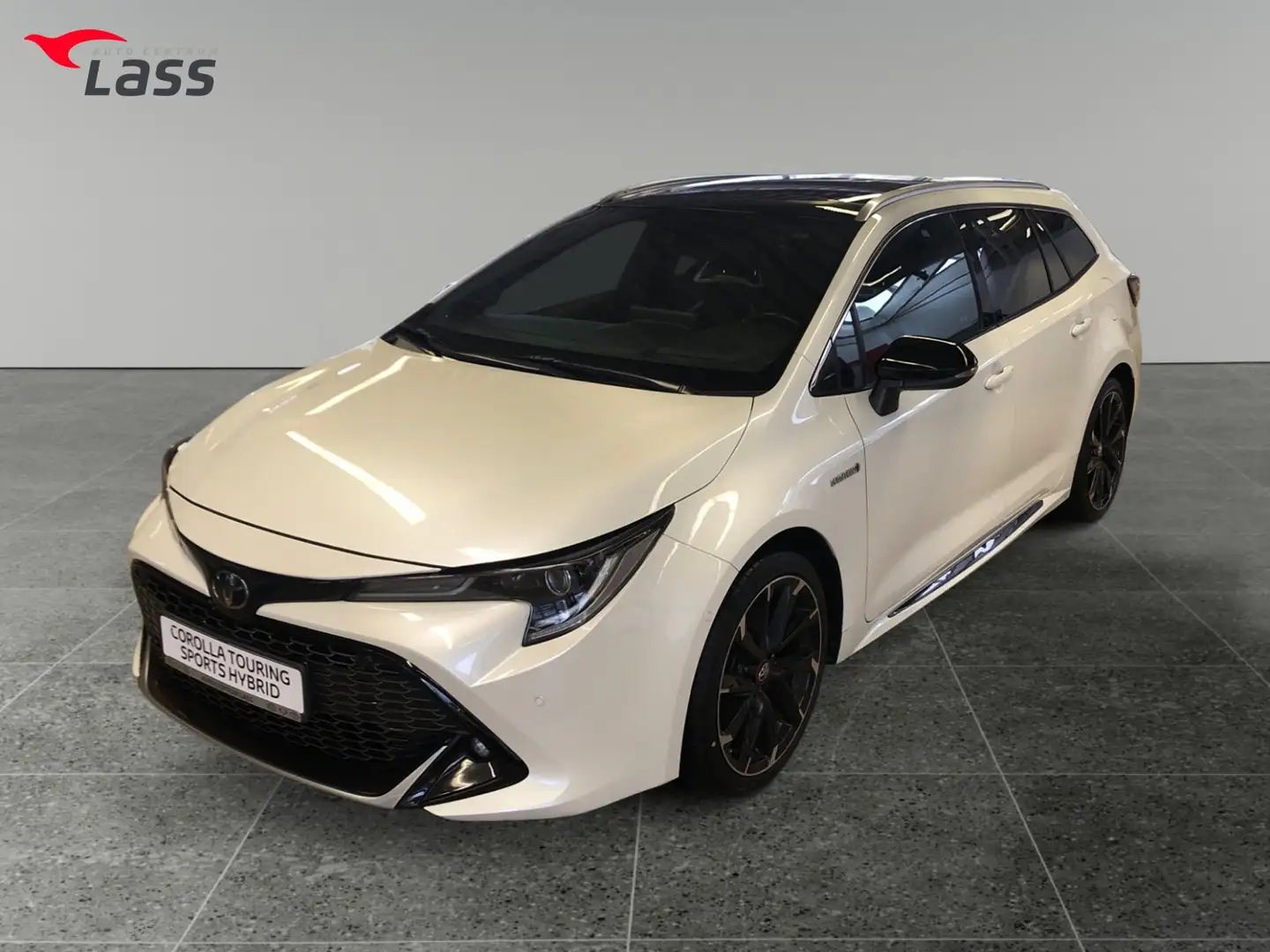 Toyota Corolla TS 2.0 GR Sport +AHK+HeadUp+LED+Panorama Weiß - 2