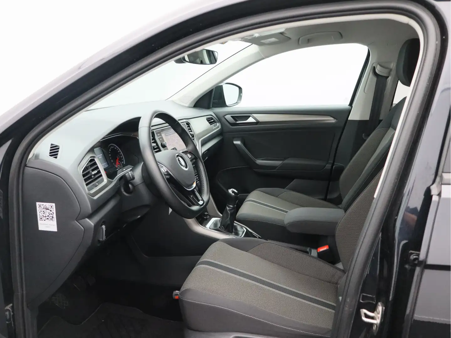 Volkswagen T-Roc 1.0 TSI Style/ lage km/ zeer mooi! Zwart - 2