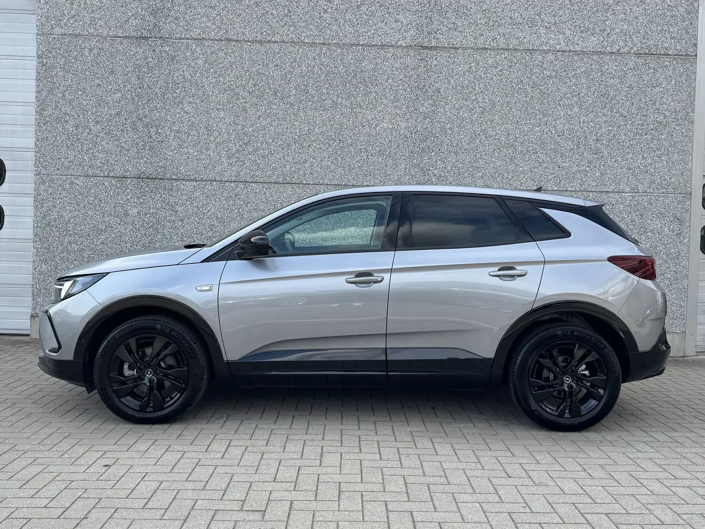 Opel Grandland 1.2T 130PK AUT. GS GPS/360CAM/KEYLESS/WINTERPACK/ Grigio - 2