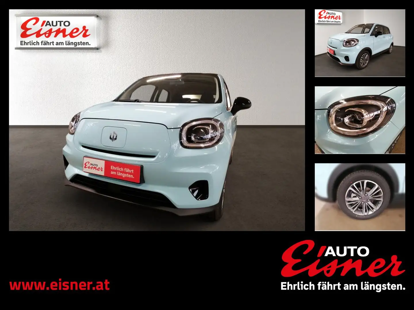 Leapmotor T03 DESIGN Rückfahrkamera, Panoramadach, Blau - 1