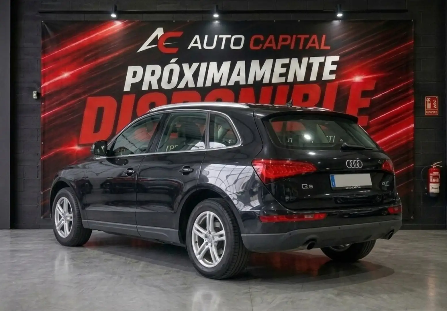 Audi Q5 2.0 TFSI quattro S-Tronic 211 Negro - 2