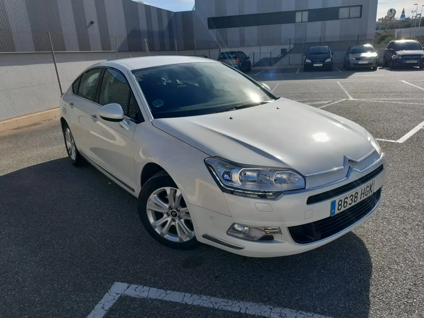 Citroen C5 1.6 THP Exclusive CAS Bianco - 2
