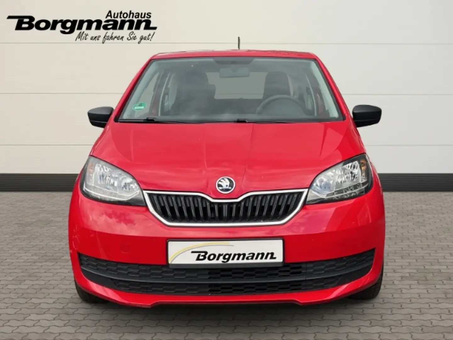 Skoda Citigo 1.0 EcoFuel Active 1,0l CNG 50kW G-TEC 5-Gang Rouge - 2