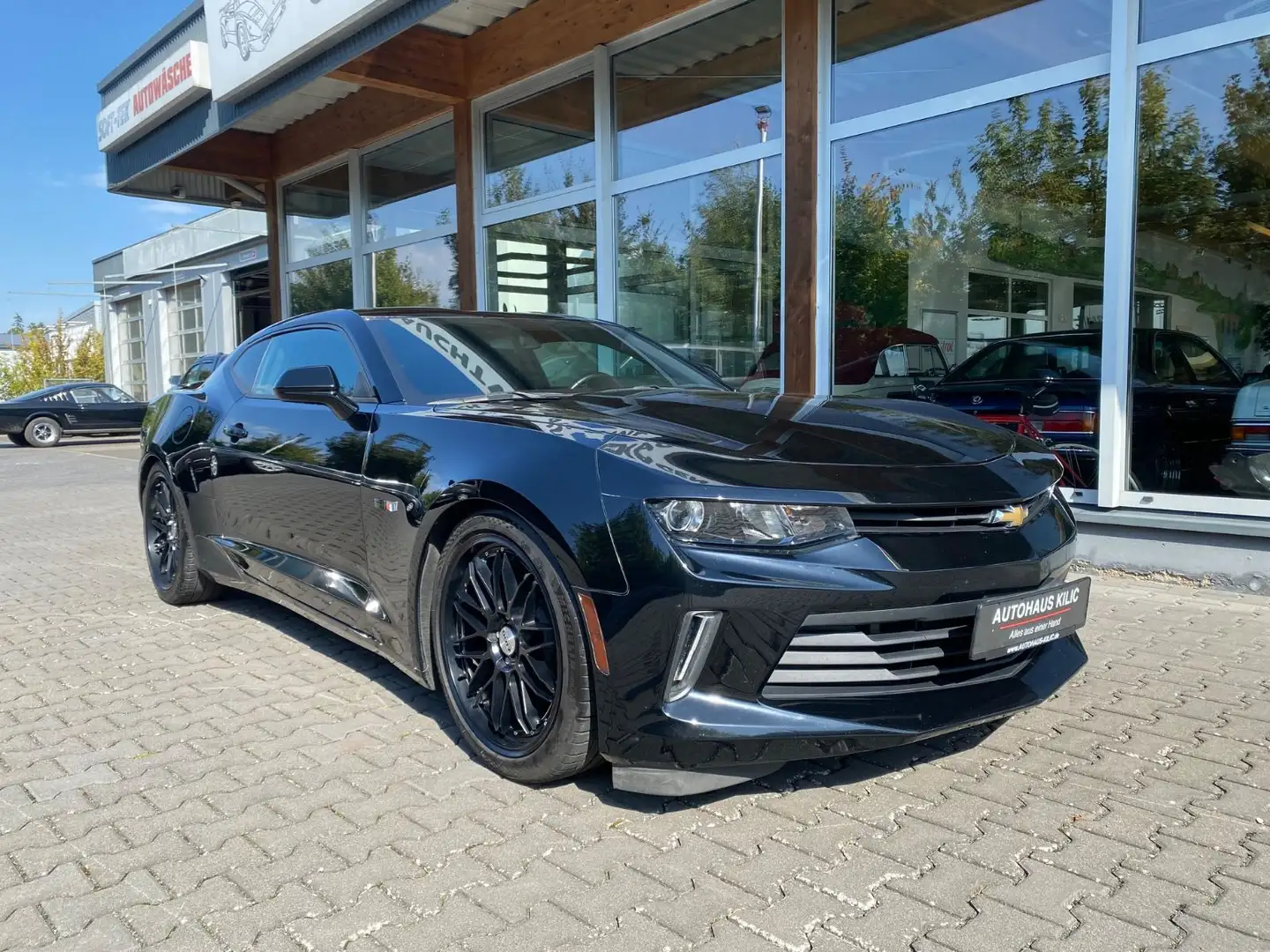 Chevrolet Camaro 2.0 TURBO Klappenauspuff R-Cam Noir - 1