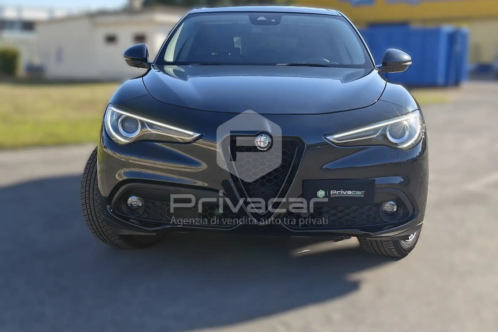 Alfa Romeo Stelvio Stelvio 2.2 Turbodiesel 180 CV AT8 Q4 Business Nero - 2