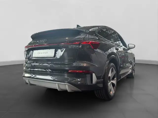Audi Q4 E-Tron view 3