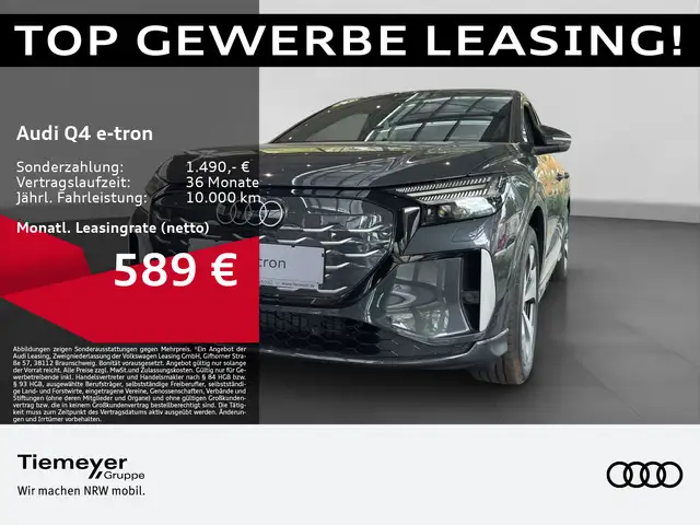 Audi Q4 E-Tron in Black for sale
