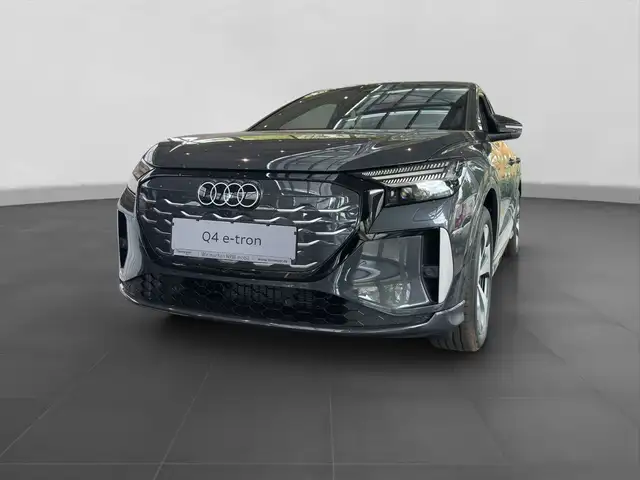 Audi Q4 E-Tron view 2