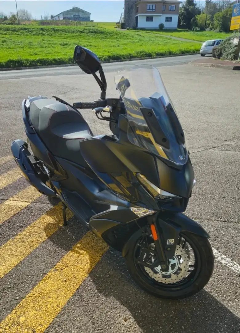 Kymco Xciting S 400i ABS Kymco Xciting VS 400 (2024) Negro - 1