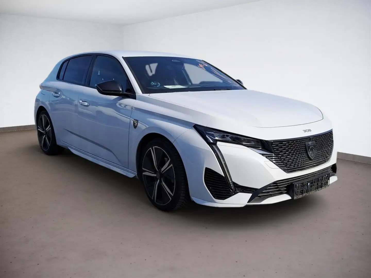 Peugeot 308 GT PureTech 130 EAT8 +LED-Matrix + Kamera + Navi + Wit - 1