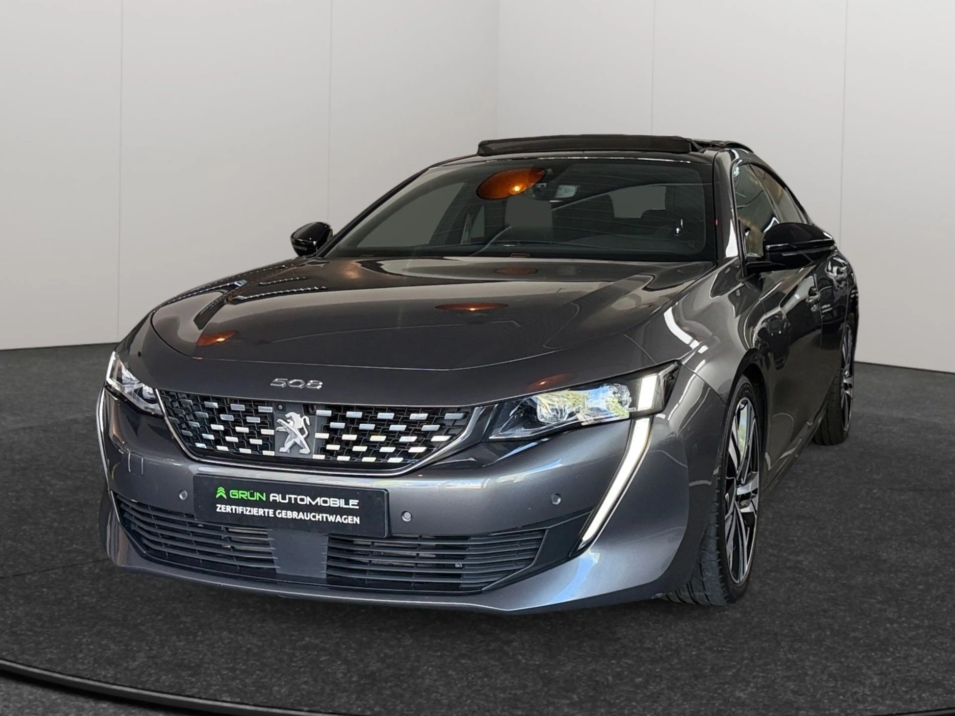 Peugeot 508 GT/8FachAlu/Pano/Keyless/Soundsystem(Focal) — photo 8