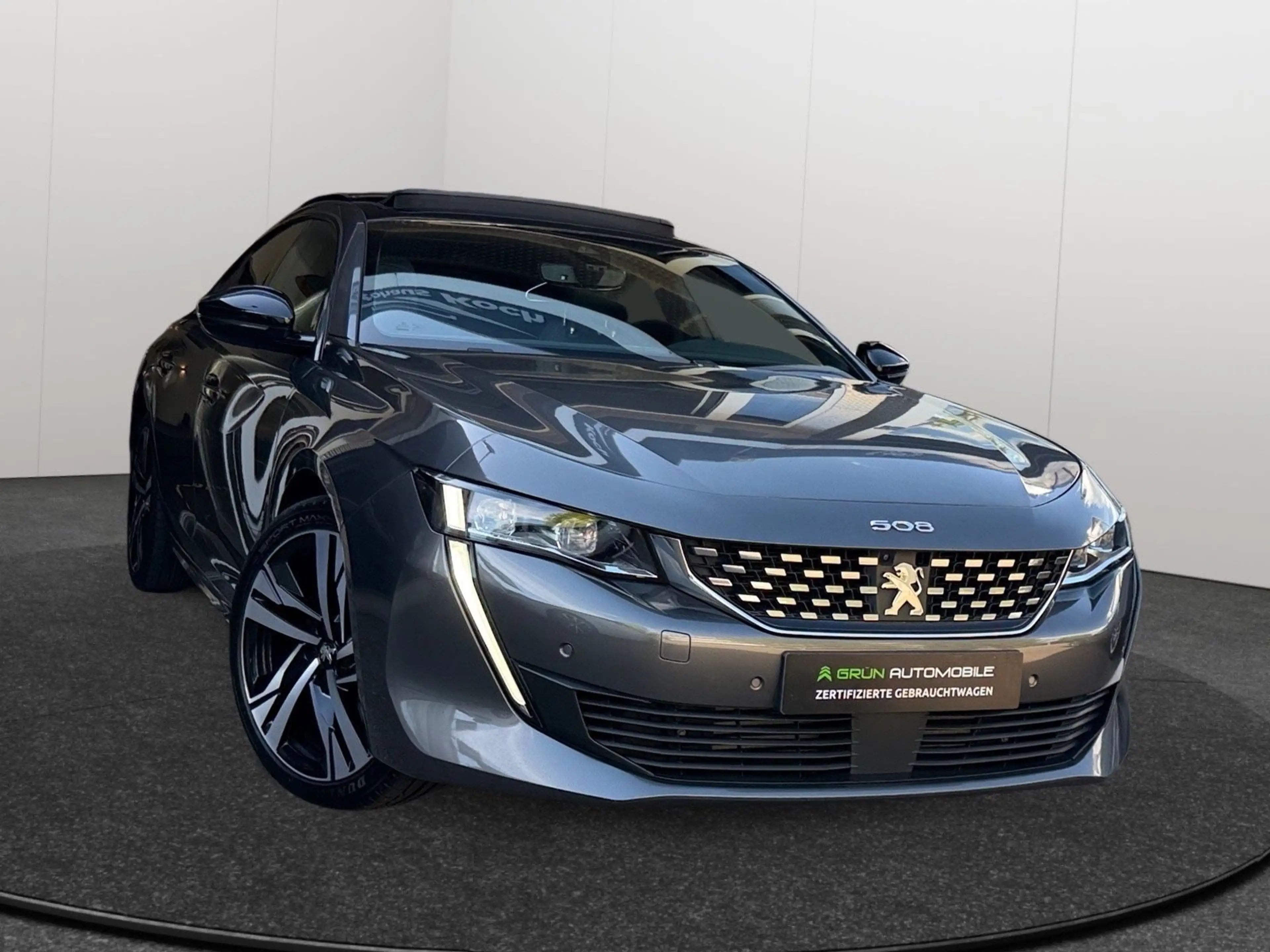 Peugeot 508 GT/8FachAlu/Pano/Keyless/Soundsystem(Focal)
