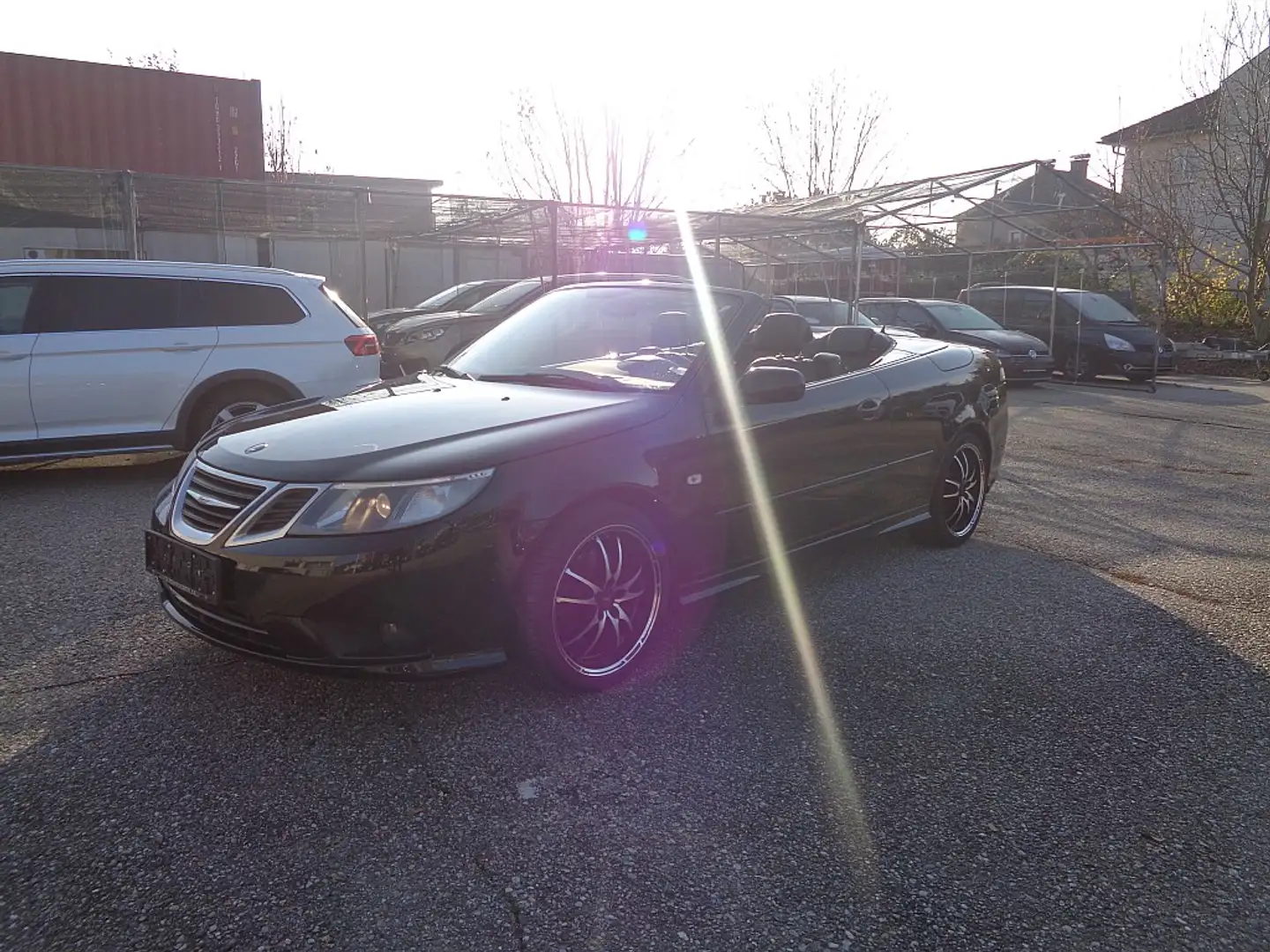 Saab 9-3 Linear 1,8t - Pickerl 12/2025 * Nur 84000 Km Noir - 1