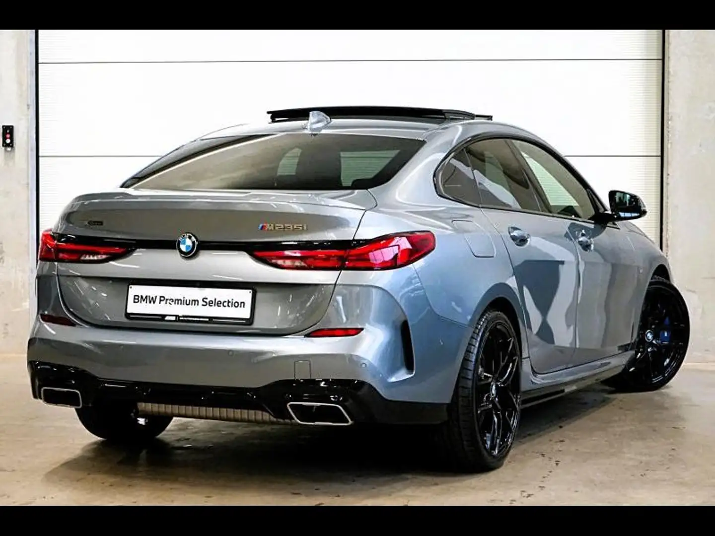 BMW 235 xDrive - PANODAK - HIFI - LEDER - NAVI Gris - 2