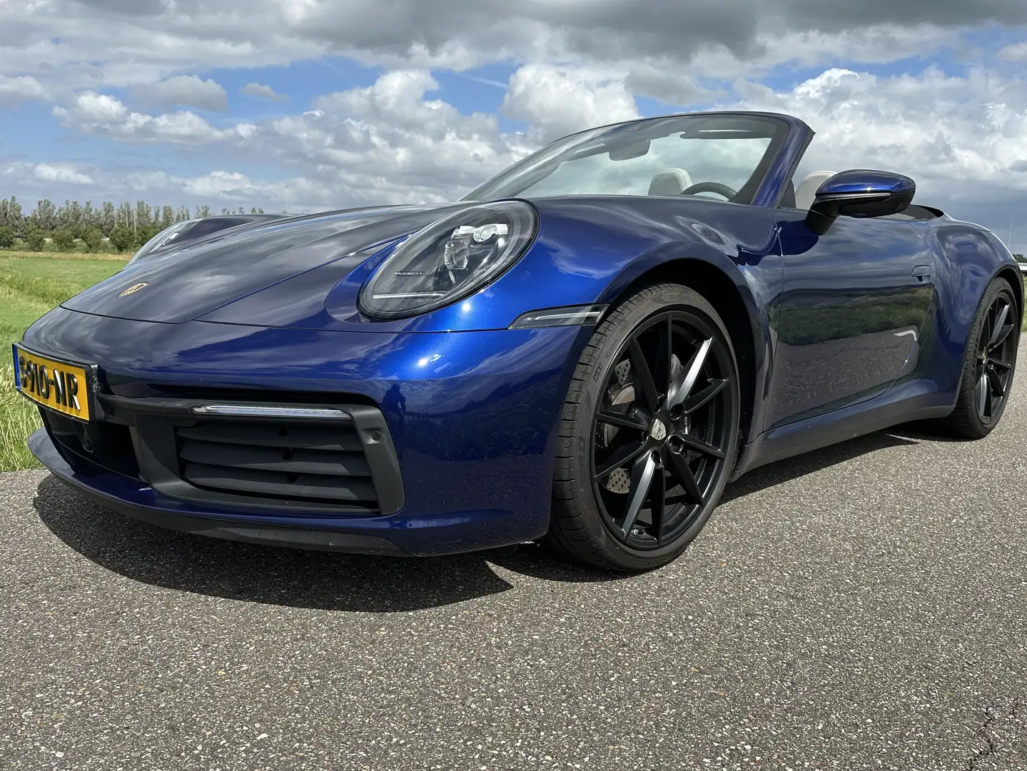 Porsche 911 911 3.0 Carrera 4 Blauw - 2