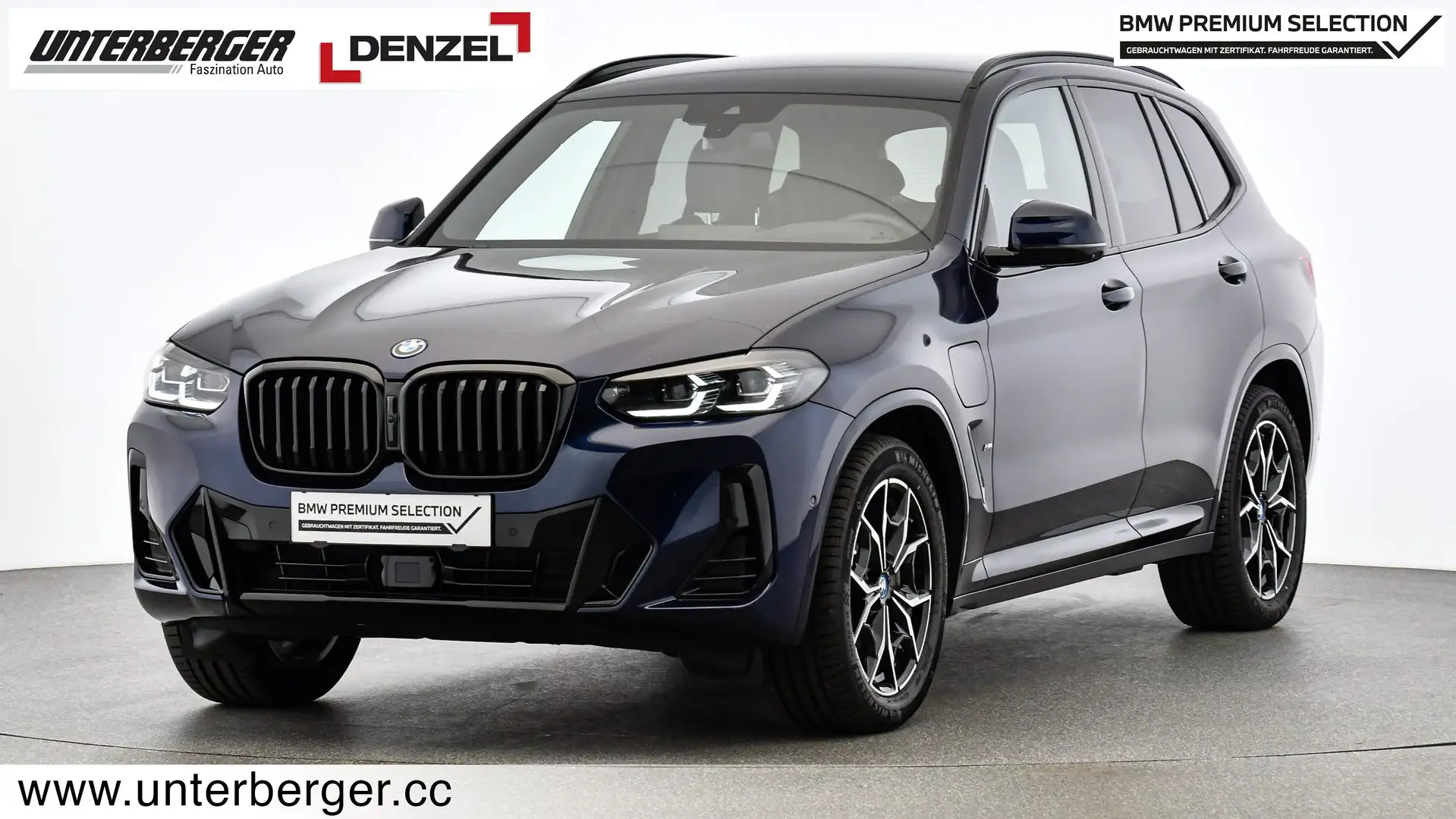 BMW X3 xDrive30e M Sportpaket Blau - 1