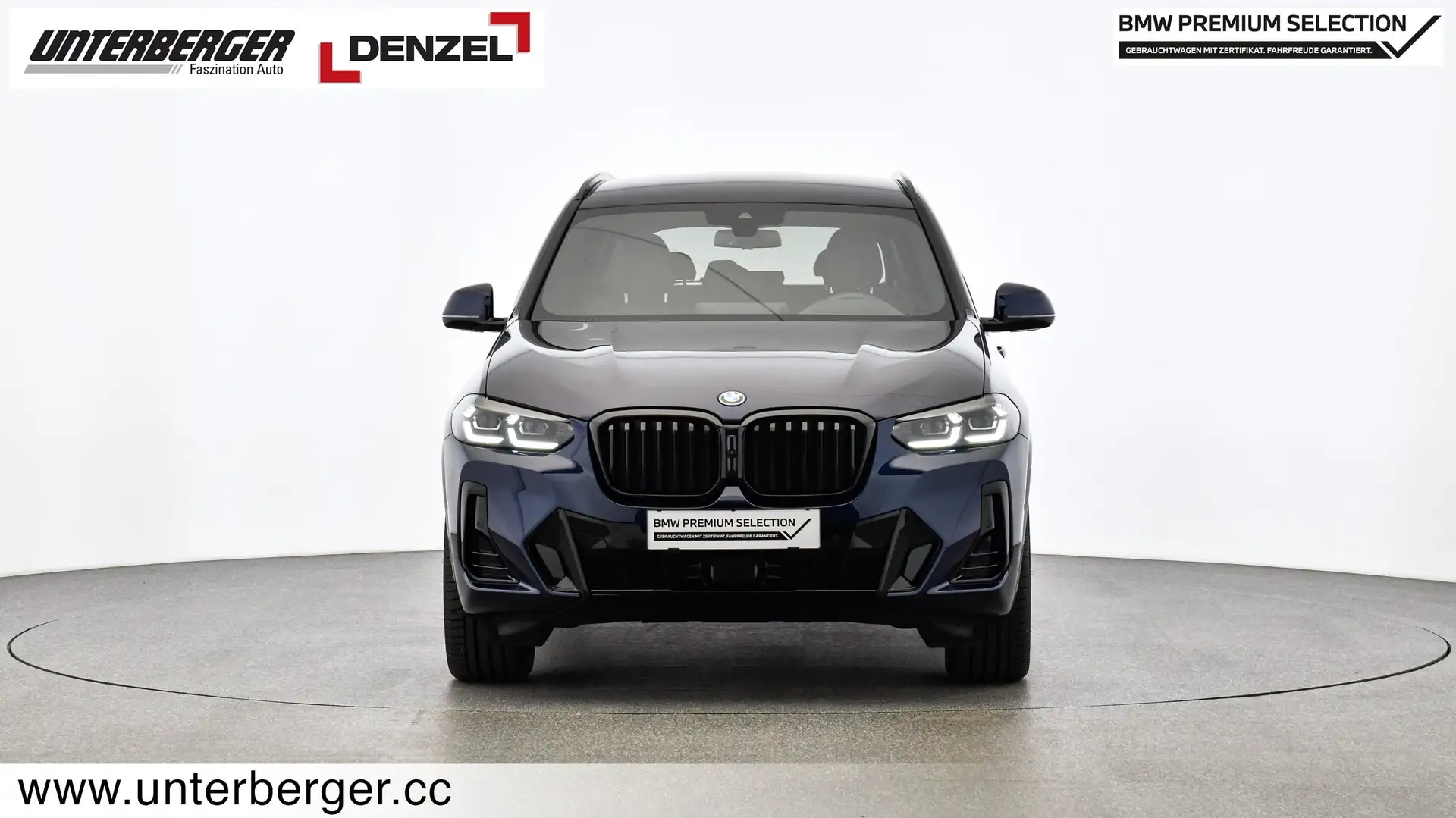 BMW X3 xDrive30e M Sportpaket Blau - 2