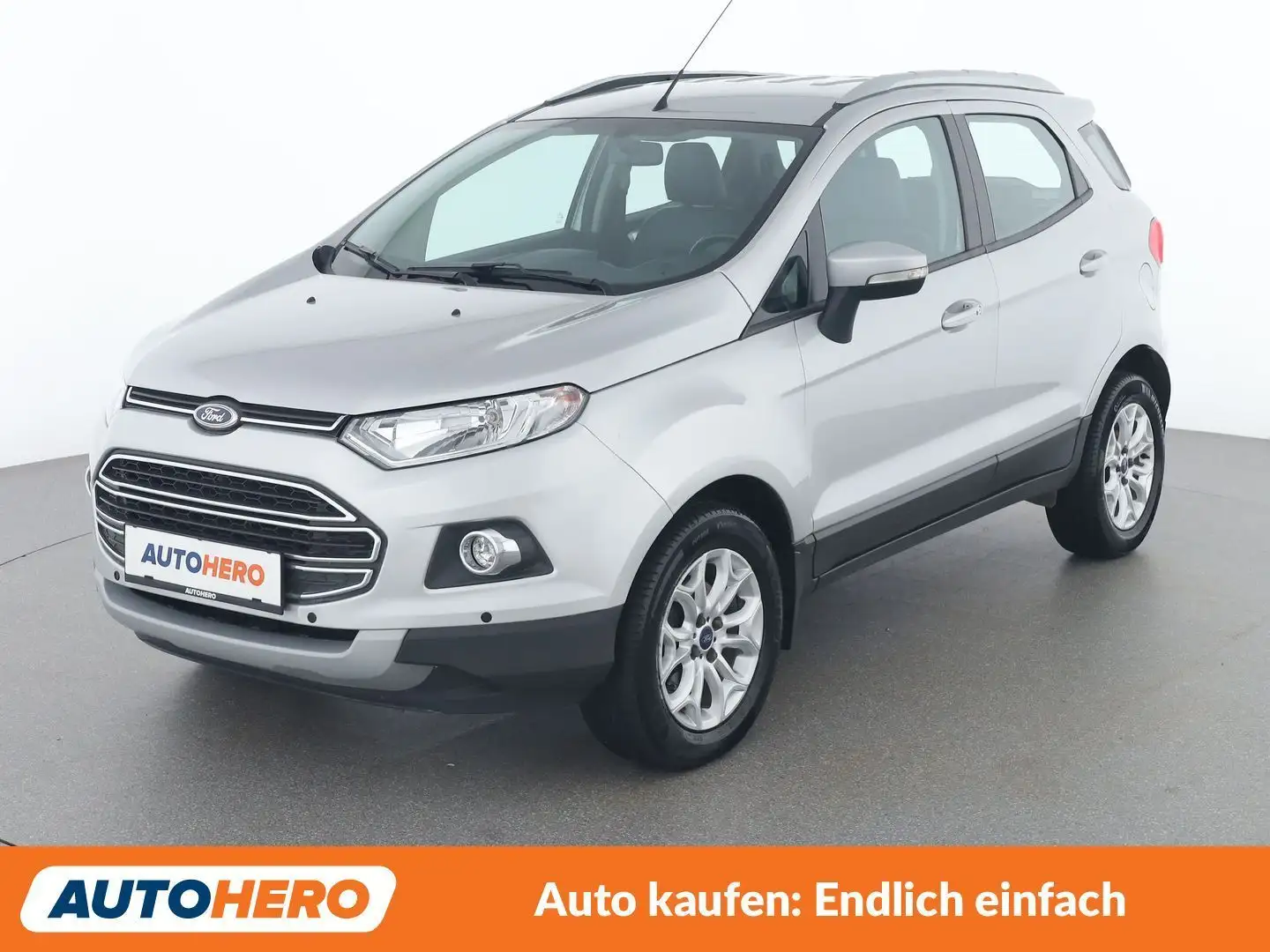 Ford EcoSport 1.5 TDCi Titanium Grau - 1