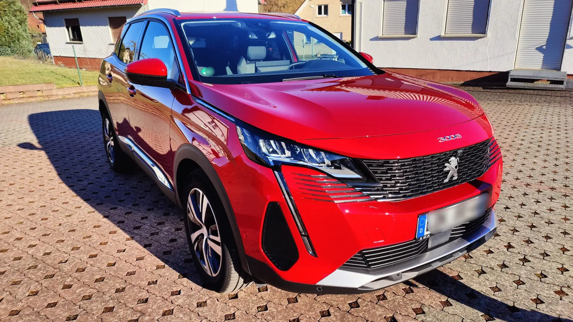 Peugeot 3008 PureTech 130 Stop & Start GPF EAT8 Allure Pack Rot - 2