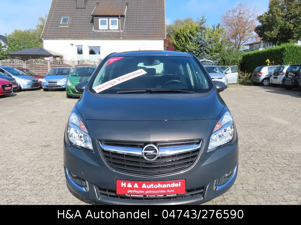 Opel Meriva B Active — photo 1 of 19