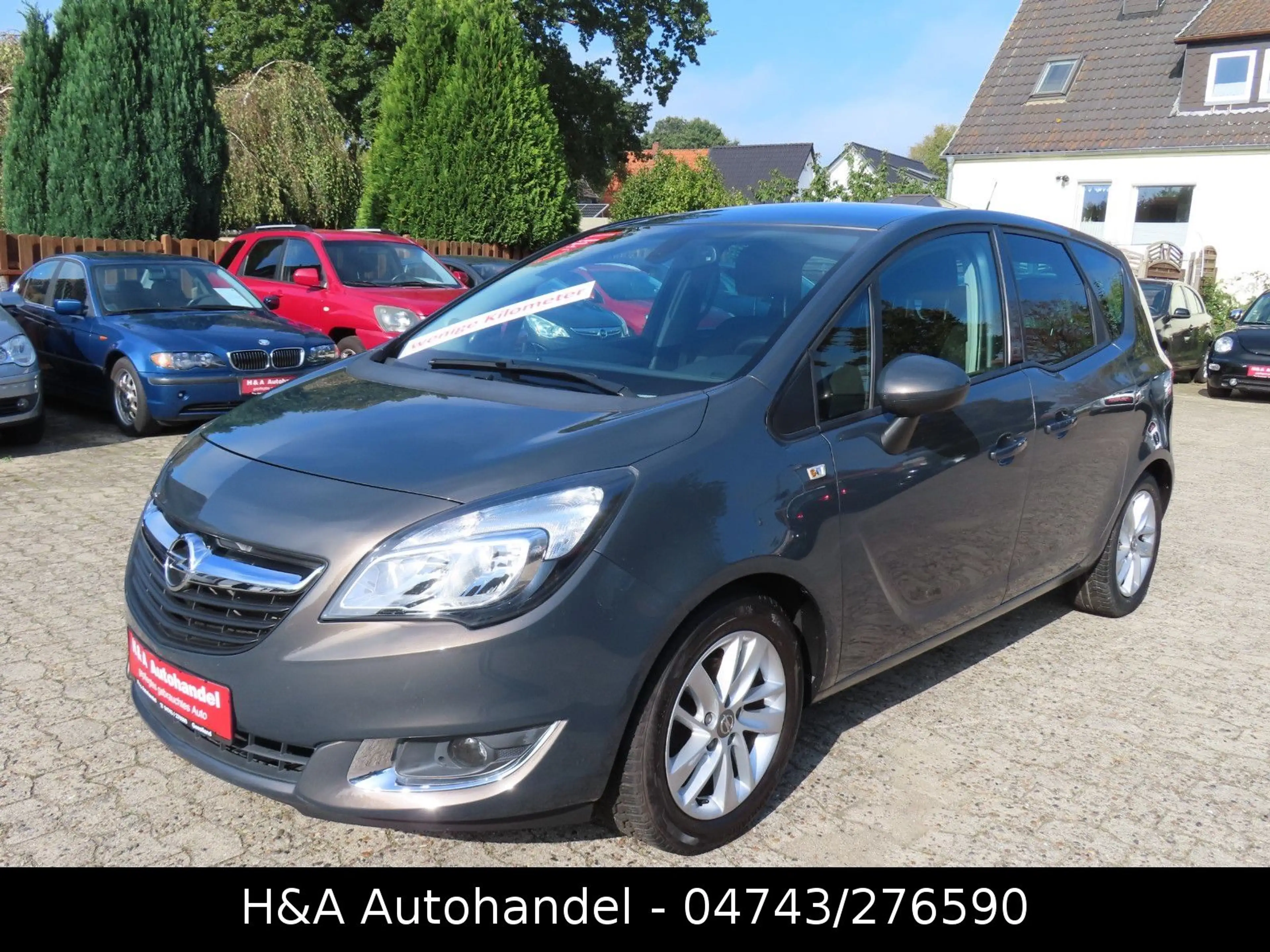Opel Meriva B Active — photo 3