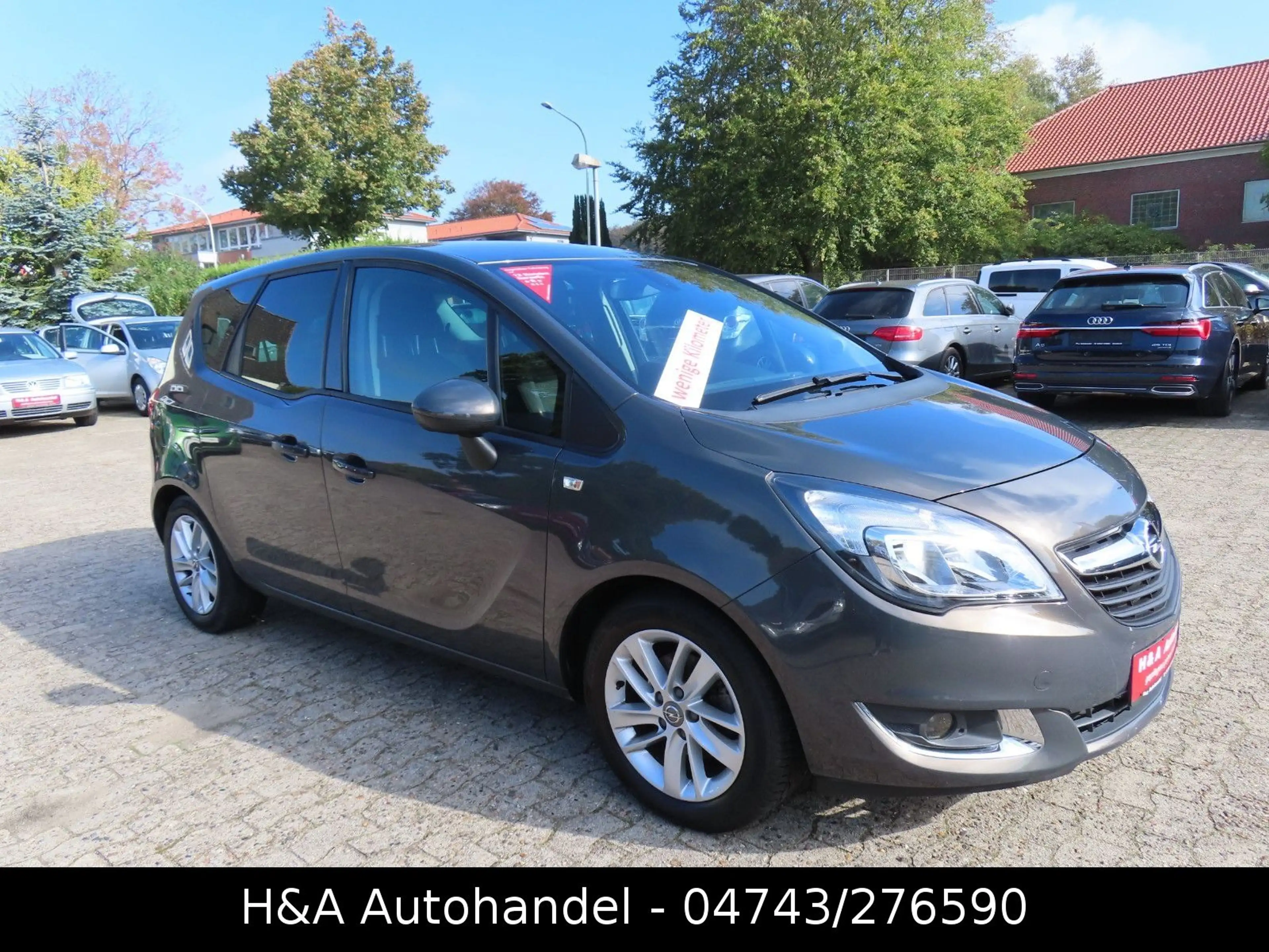 Opel Meriva B Active — photo 9