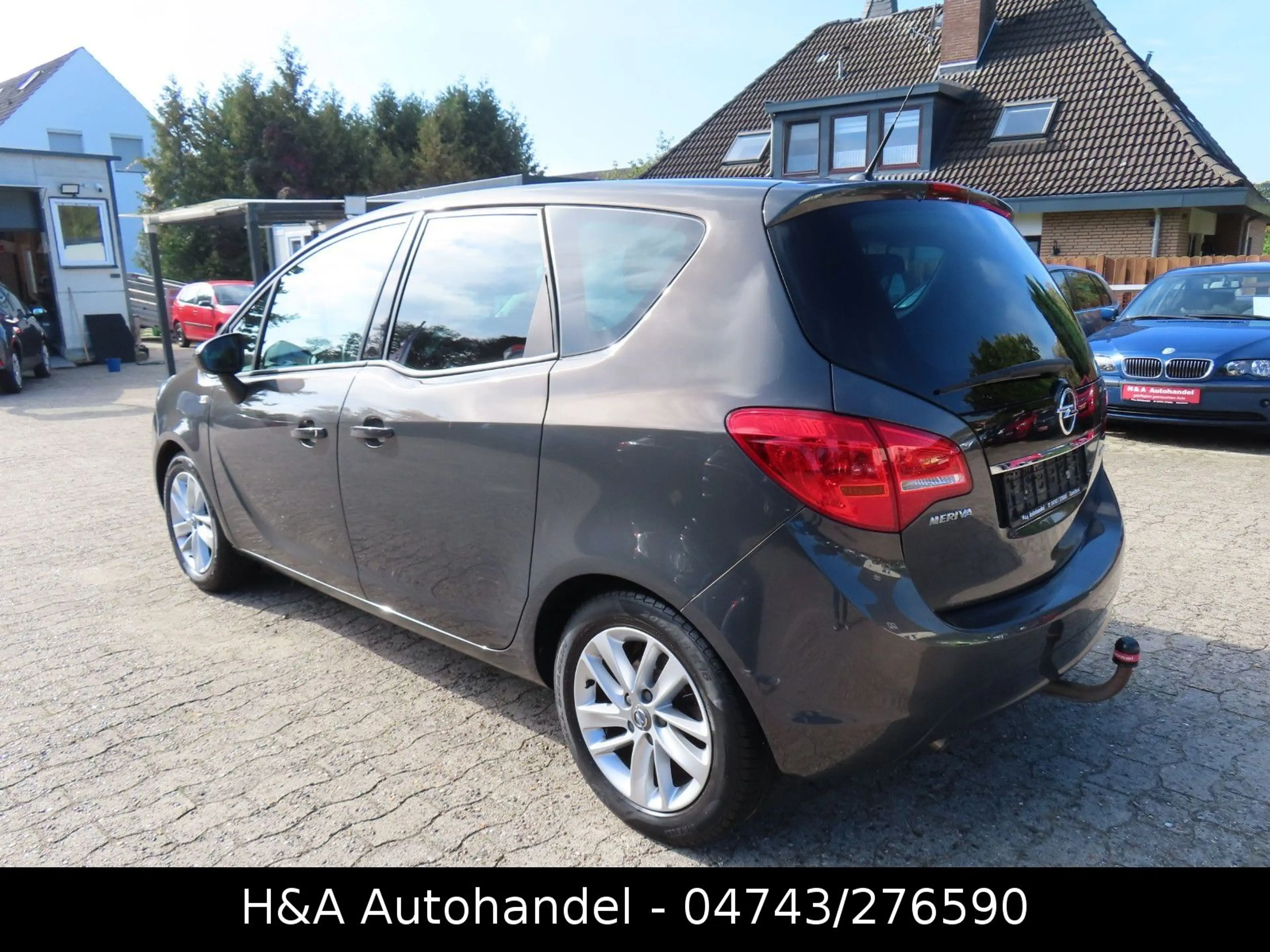 Opel Meriva B Active — photo 5