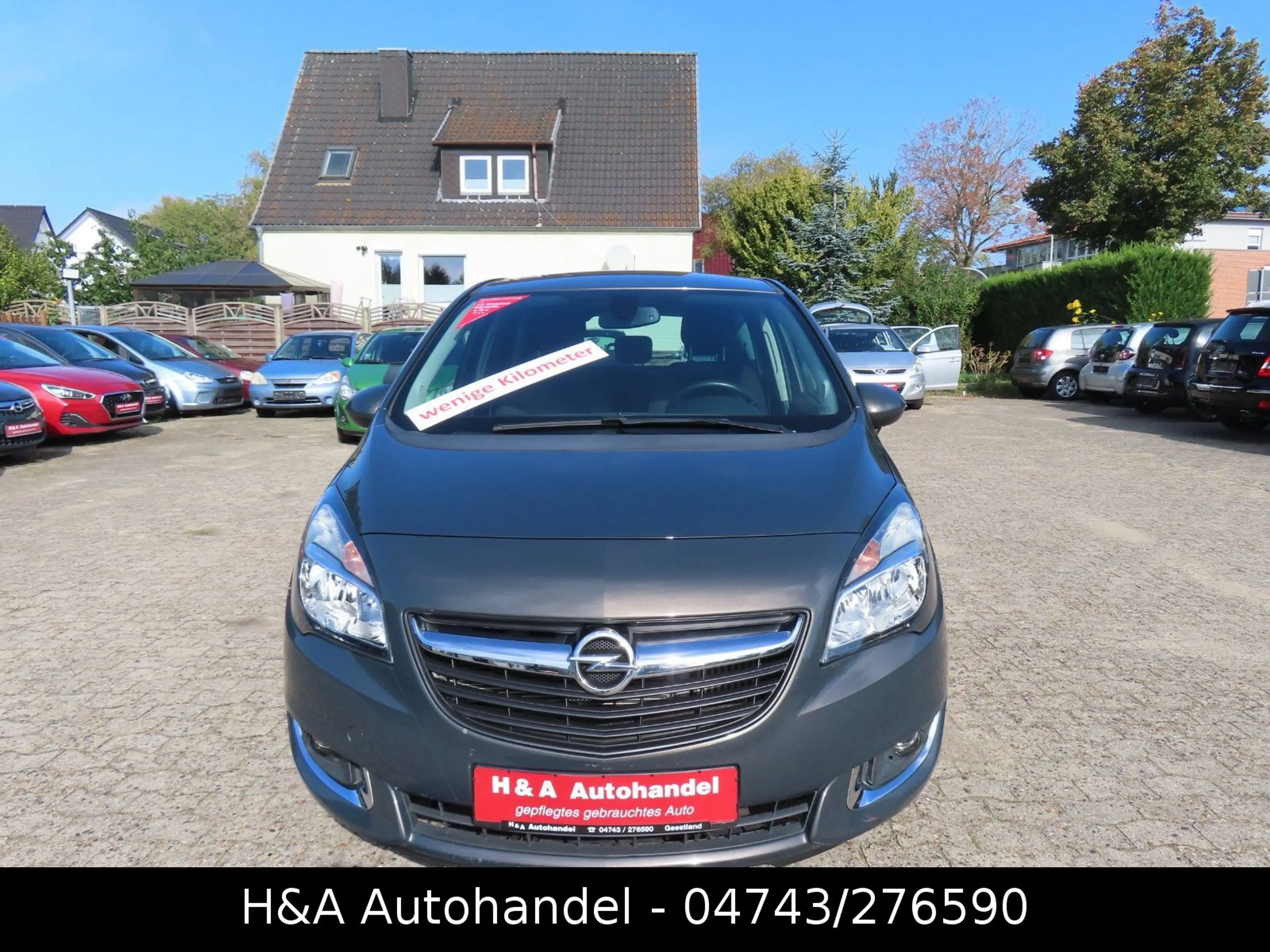 Opel Meriva B Active — photo 10