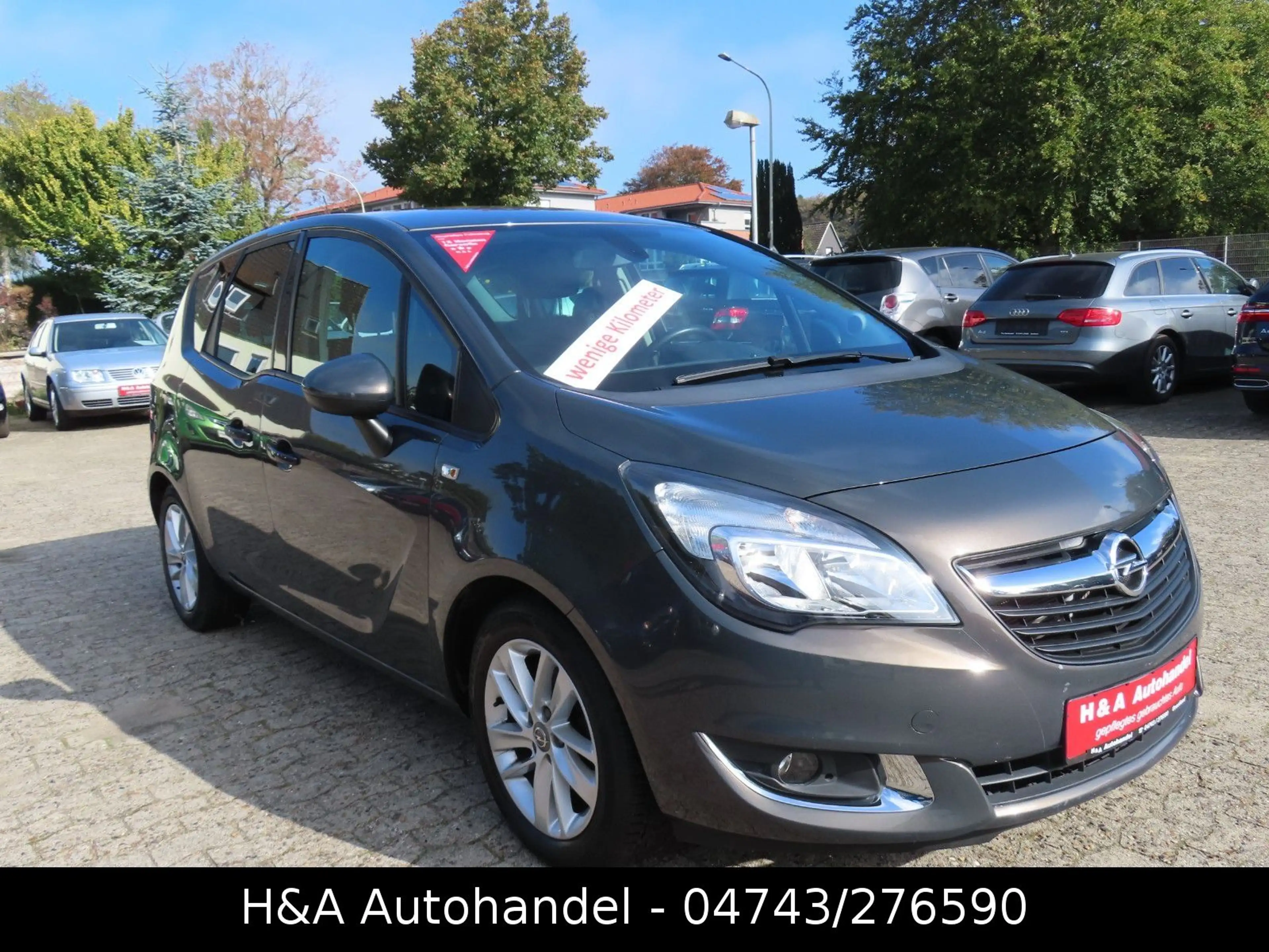 Opel Meriva B Active — photo 2