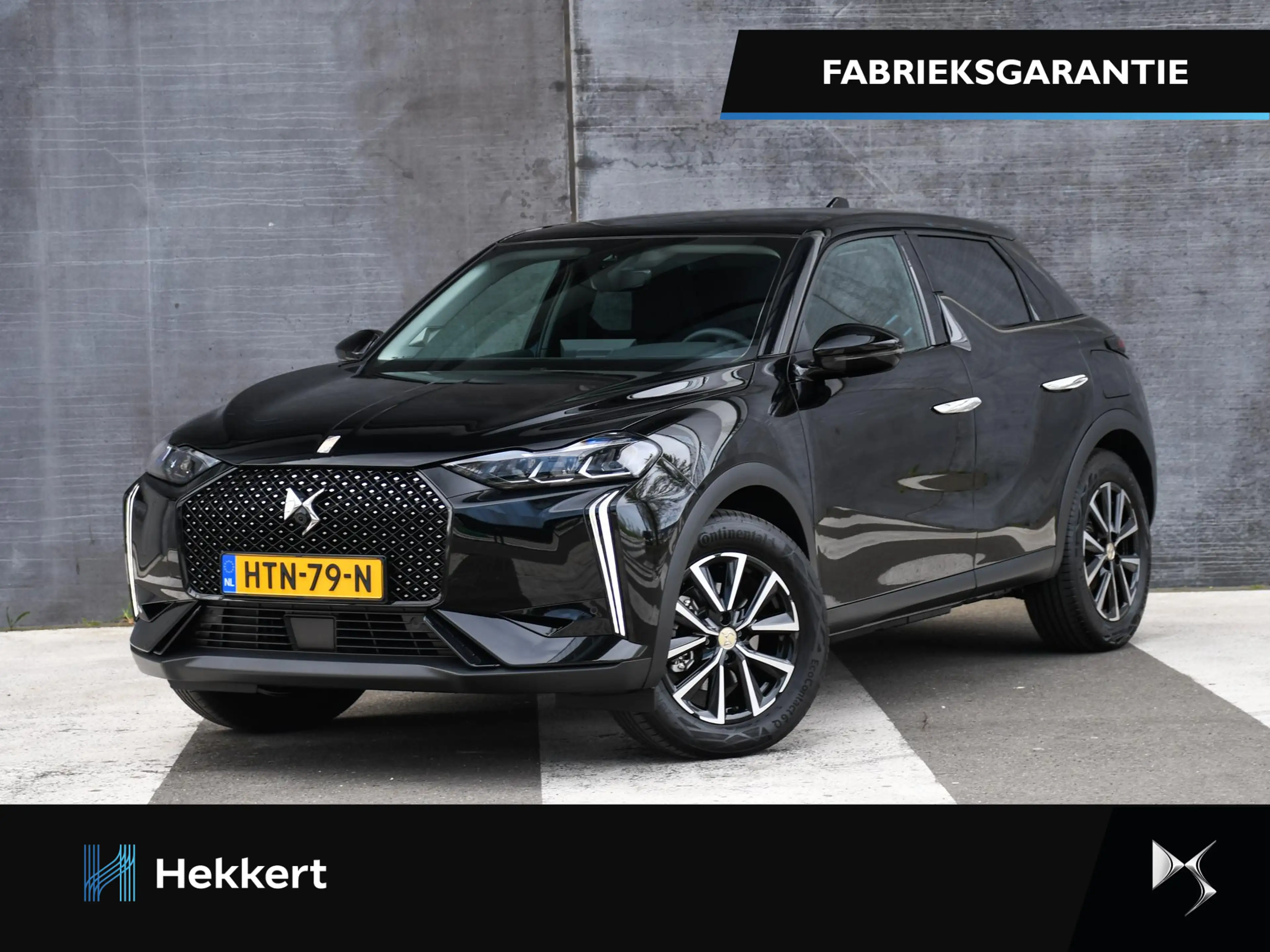 DS Automobiles DS 3 E-Tense Edition France 54 kWh 156pk Automaat CRUIS