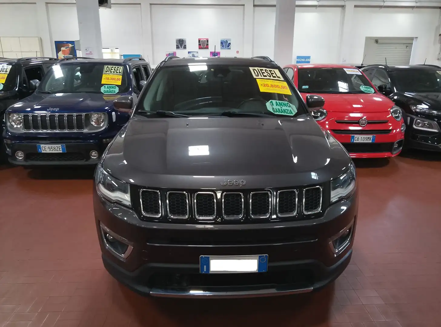 Jeep Compass 1.6 Multijet II 2WD Limited Grigio - 2