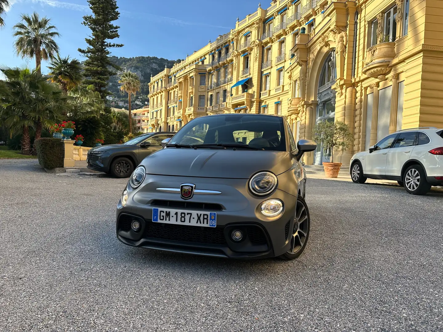 Abarth 595 Turismo Gris - 1