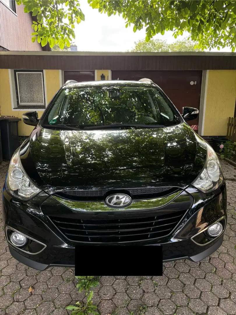 Hyundai iX35 ix35 1.6 2WD Style Schwarz - 1