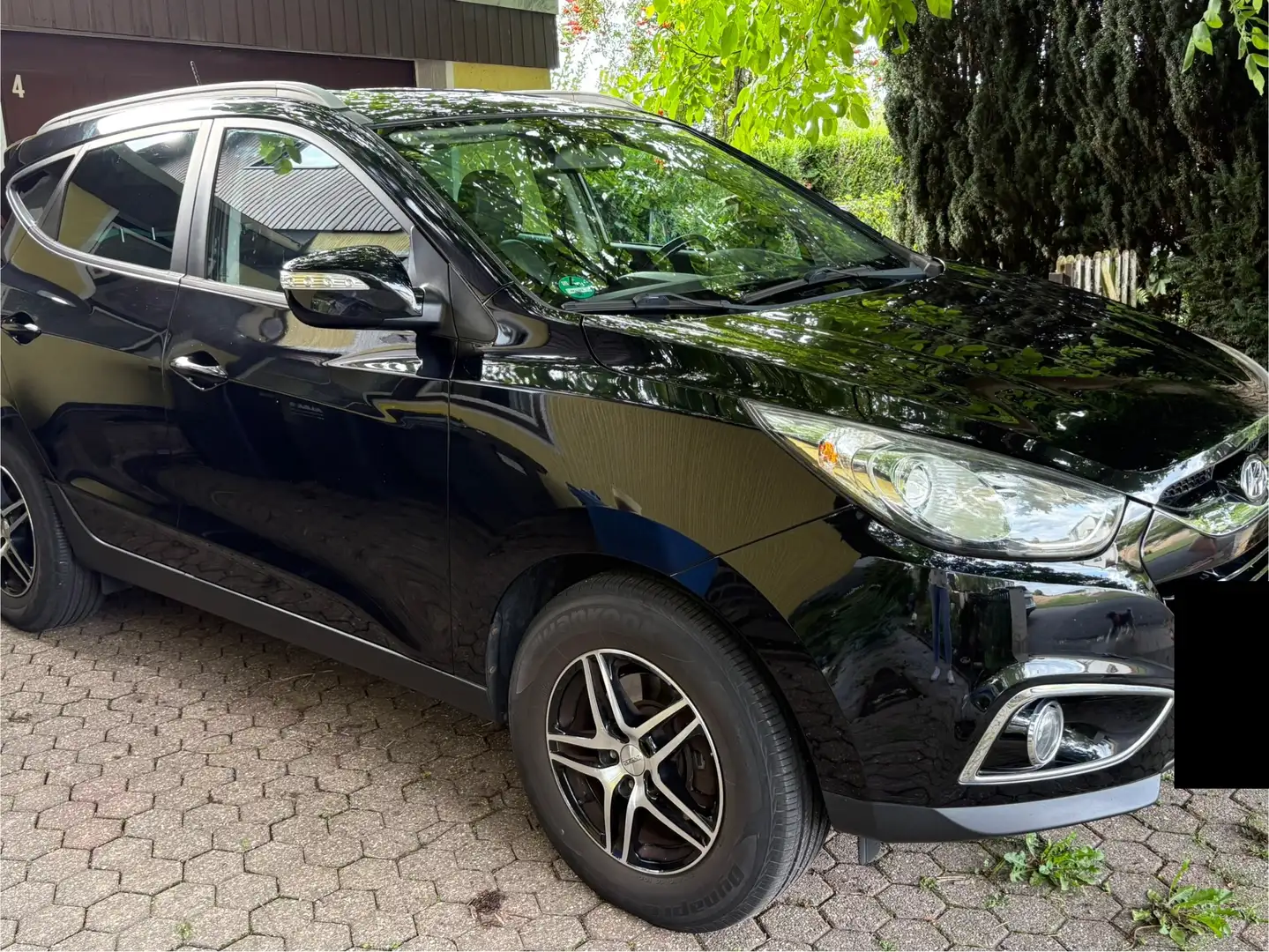 Hyundai iX35 ix35 1.6 2WD Style Schwarz - 2