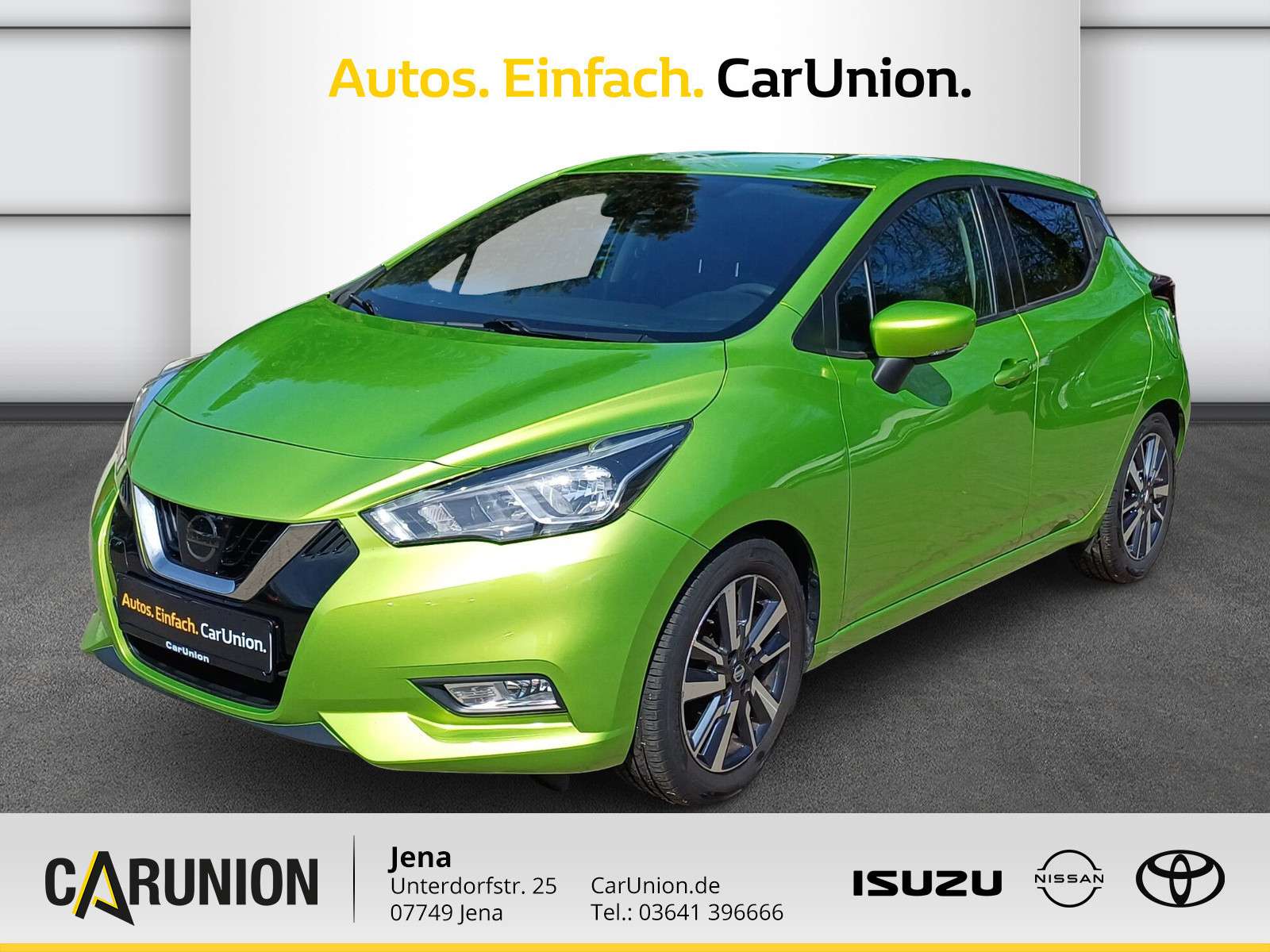 Brugt Nissan Micra 0.9