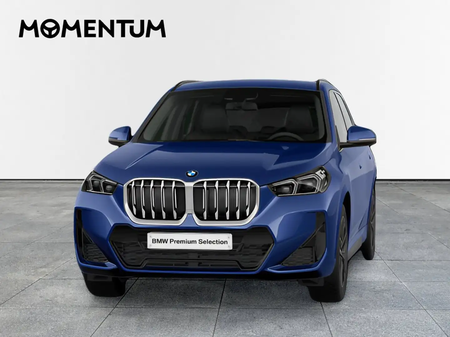 BMW X1 sDrive 18dA Azul - 1