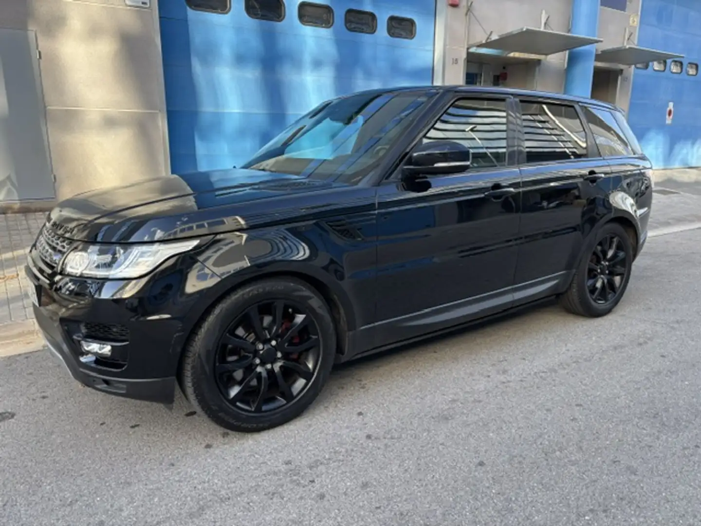 Land Rover Range Rover Sport 3.0TDV6 HSE Aut. Negro - 1
