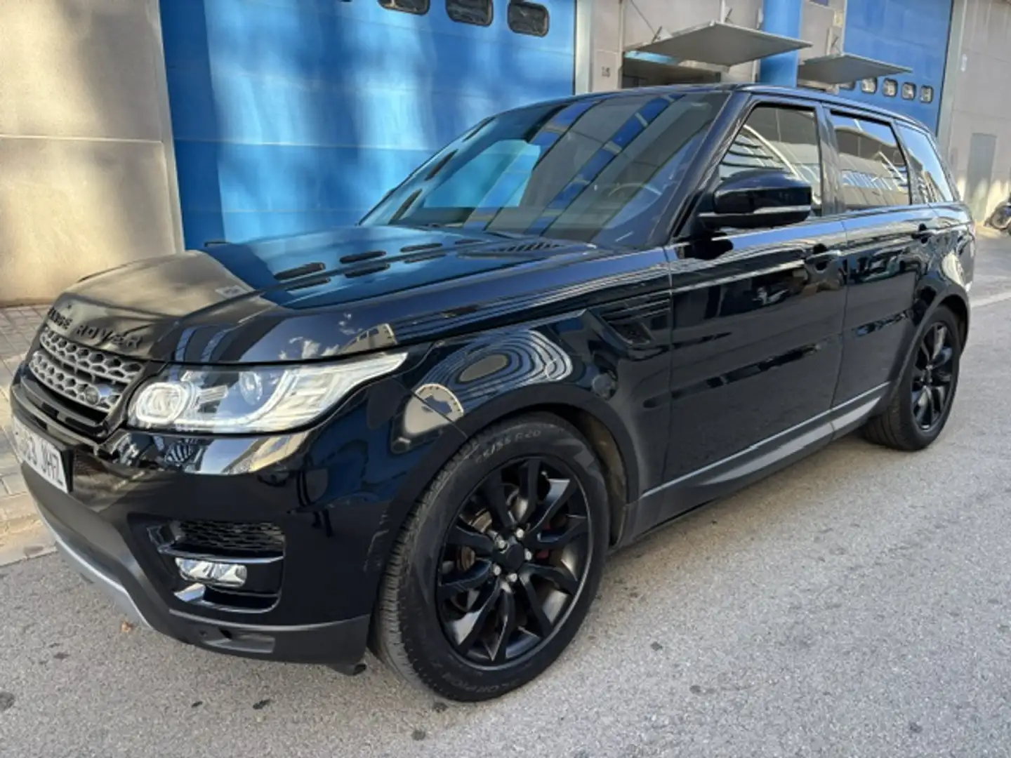 Land Rover Range Rover Sport 3.0TDV6 HSE Aut. Negro - 2