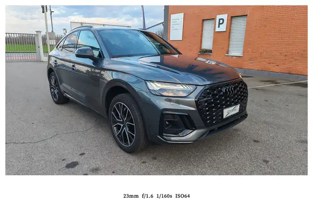 Audi Q5 Q5 Spb 40 tdi mhev s-line s-tronic identity black