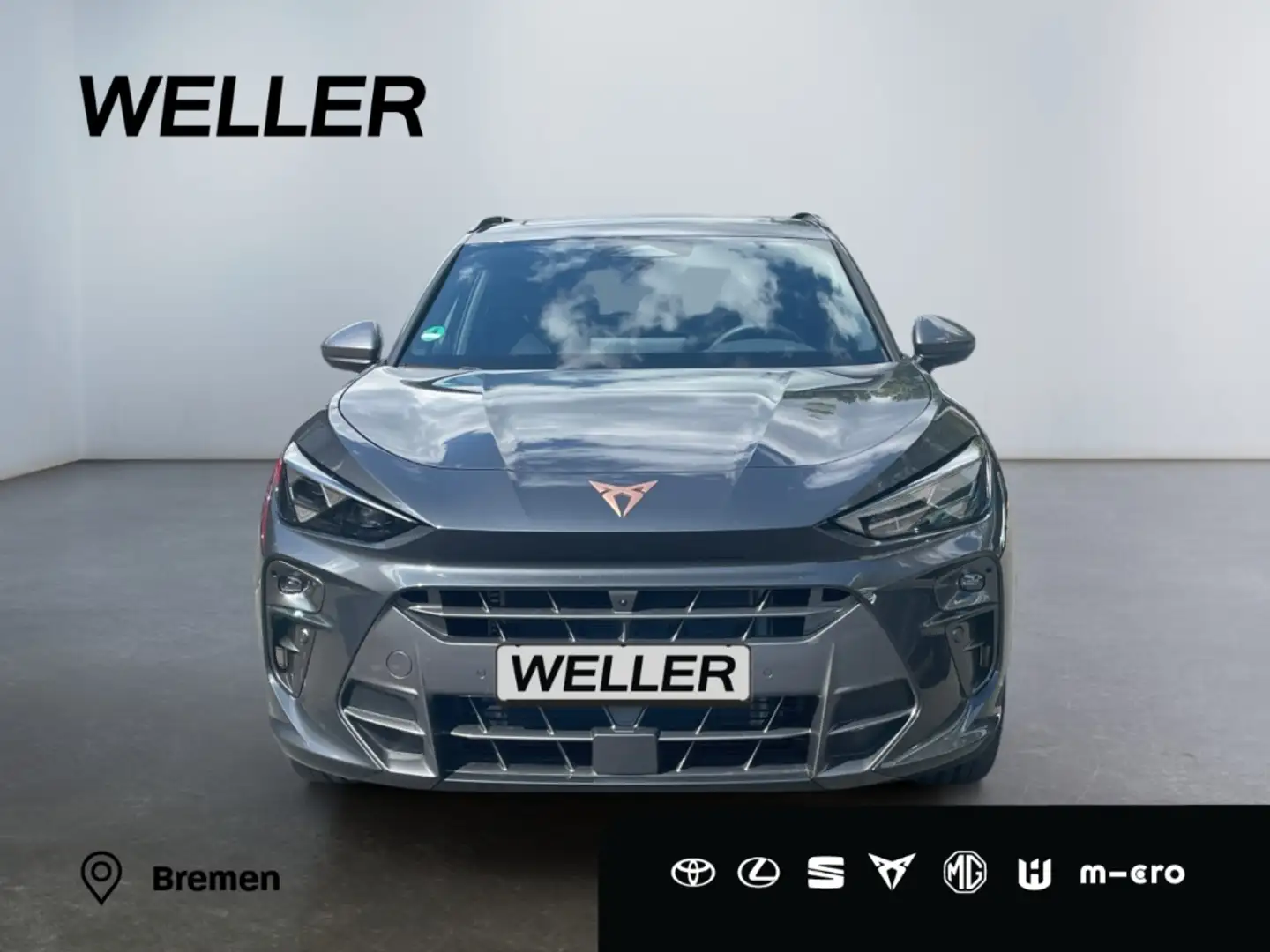 CUPRA Terramar 2.0 TSI 4Drive DSG VZ *HUD*360*20Zoll* Grau - 2