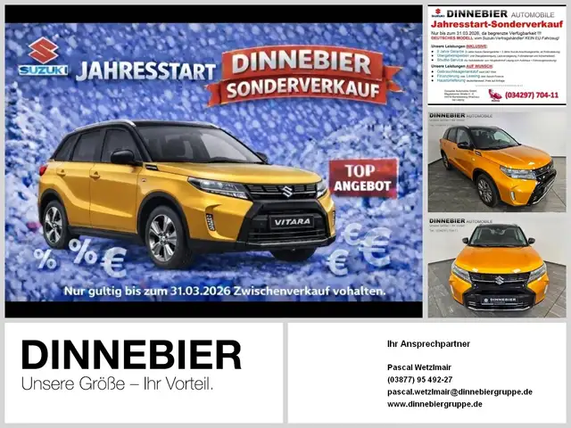 Suzuki Vitara 1.4 COMFORT HYBRID ACC CAM LED NAVI PDC