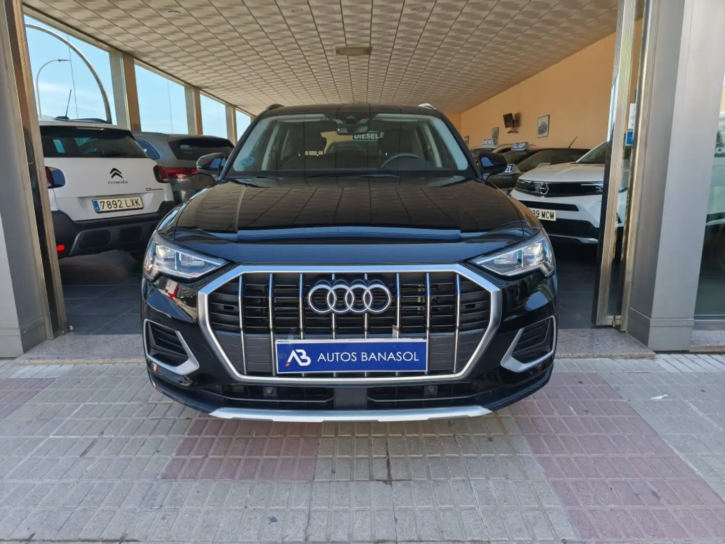 Audi Q3 35 TDI Advanced S tronic 110kW Negro - 1