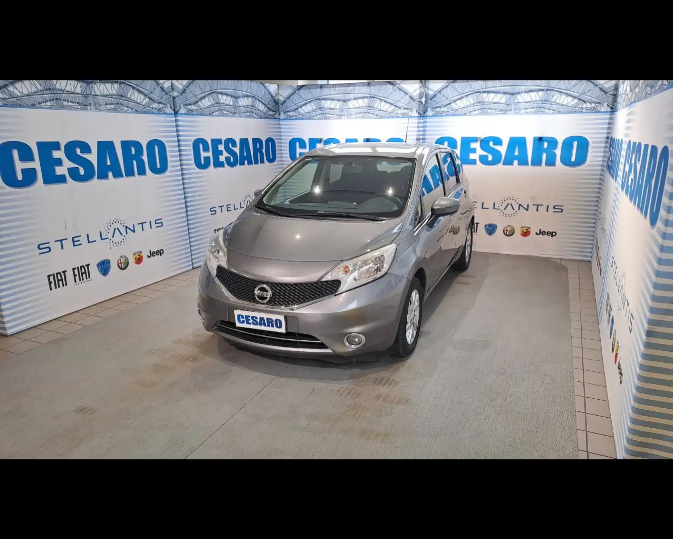 Nissan Note 1.5 dCi Acenta Plus Gris - 2