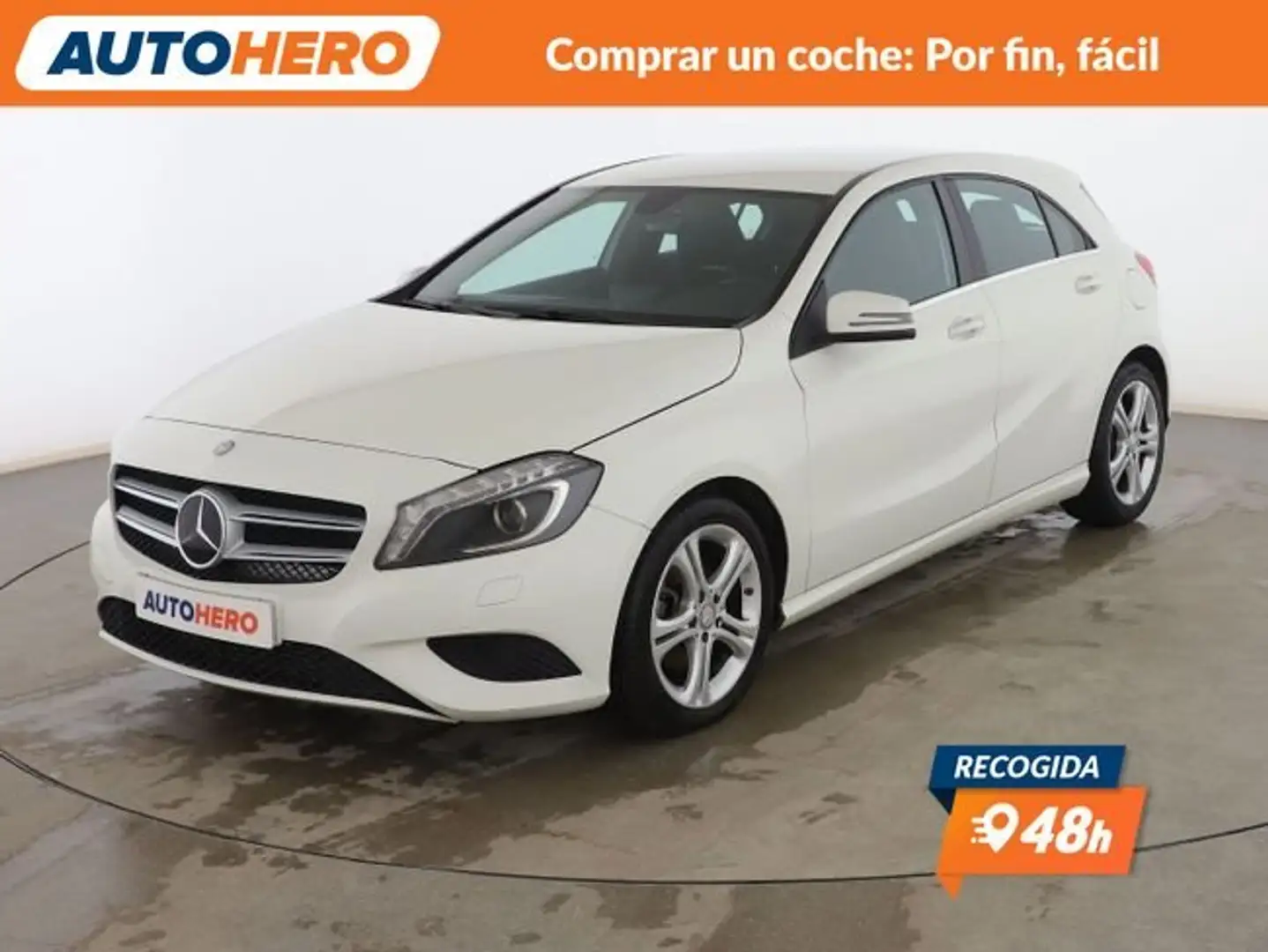 Mercedes-Benz A 200 200d Blanco - 1