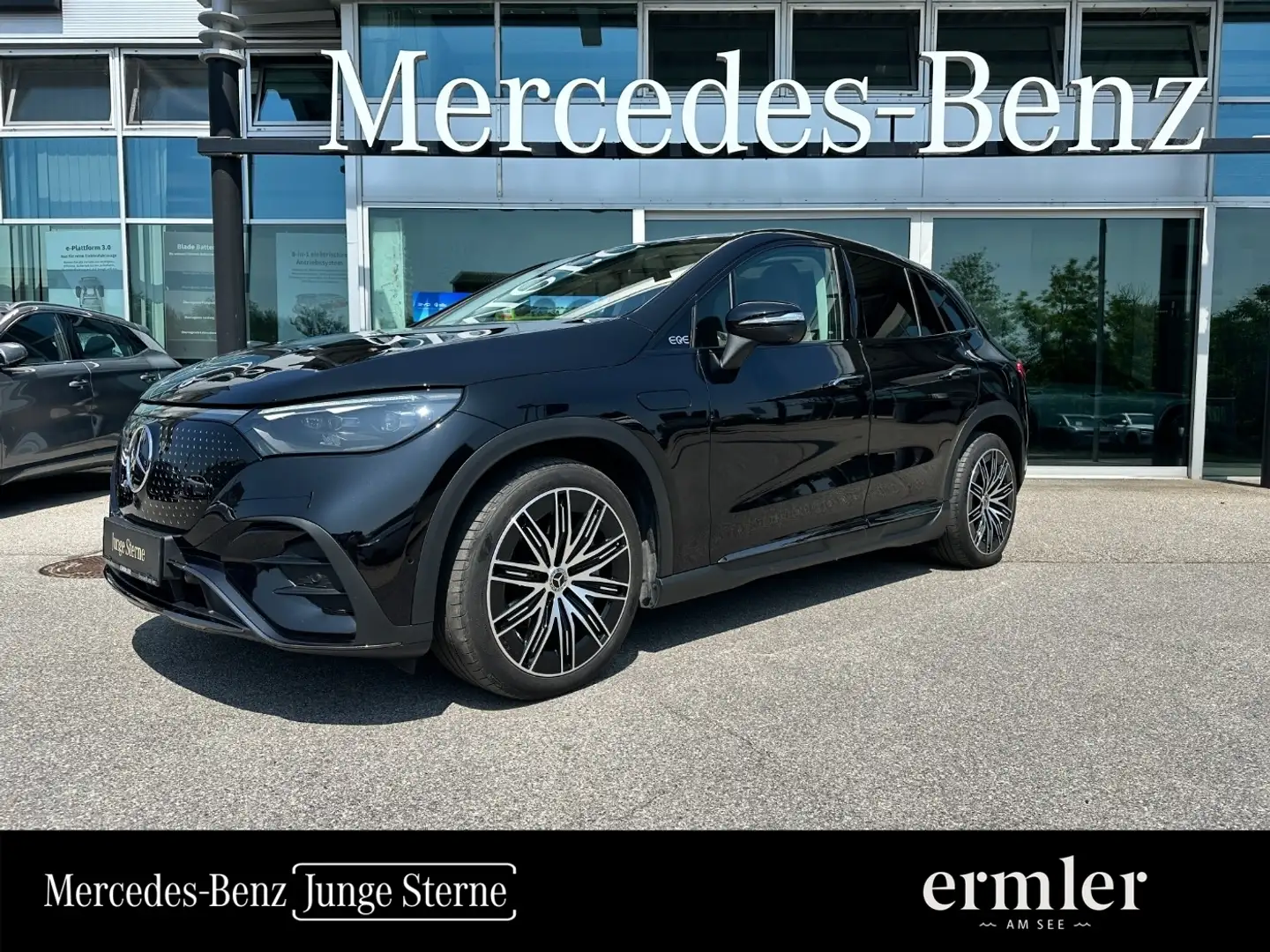 Mercedes-Benz EQE SUV EQE 350+ SUV AMG Panorama Hinterachslenkung Schwarz - 1