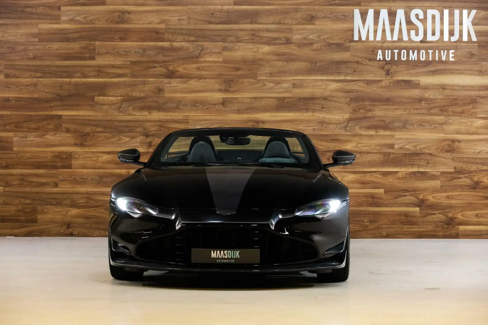 Aston Martin Vantage Roadster 4.0 V8 F1 Edition|PPF|Carbon| Fekete - 2