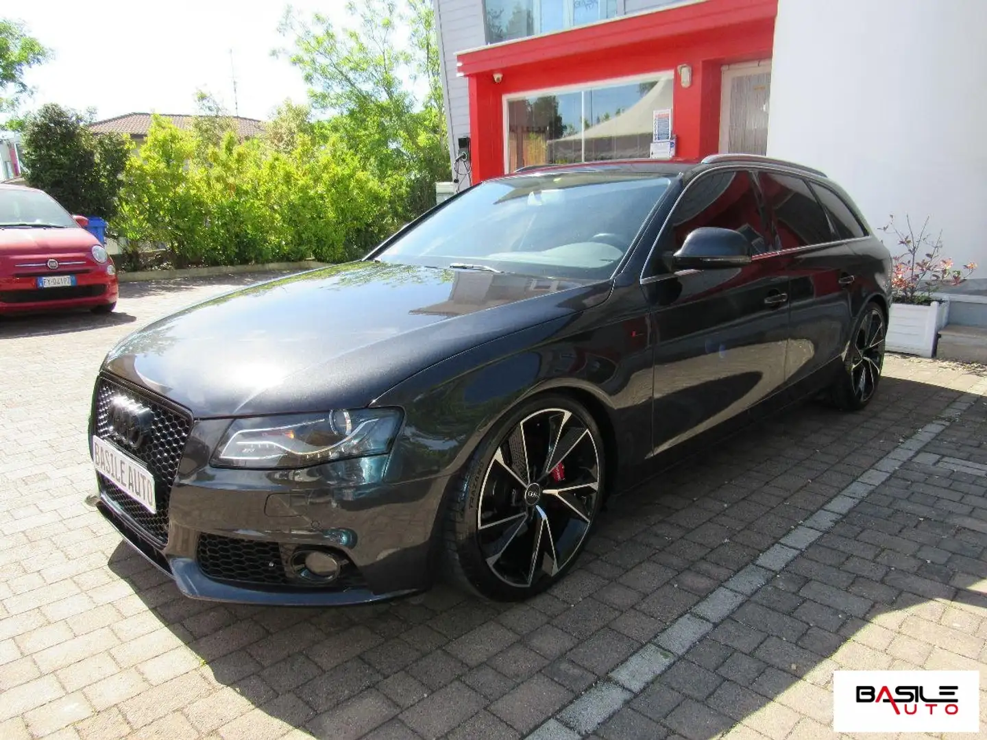 Audi A4 2.0 TDI 143CV F.AP. mult. Adv. Negro - 2