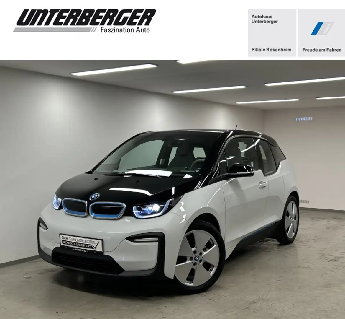 BMW i3 120Ah DAB LED WLAN RFK Navi Bus. Tempomat Wit - 1